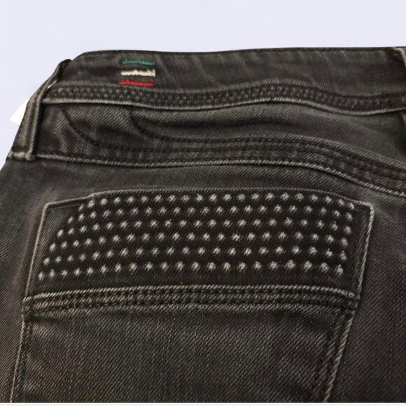Black Bootcut Diesel Jeans - Picture 5 of 6